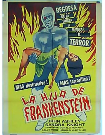 Frankenstein's Daughter