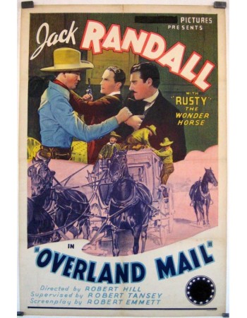 OVERLAND MAIL