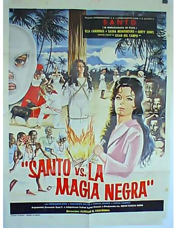SANTO CONTRA LA MAGIA NEGRA