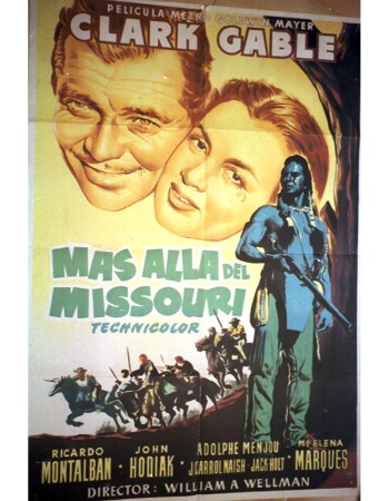 ACROSS THE WIDE MISSOURI