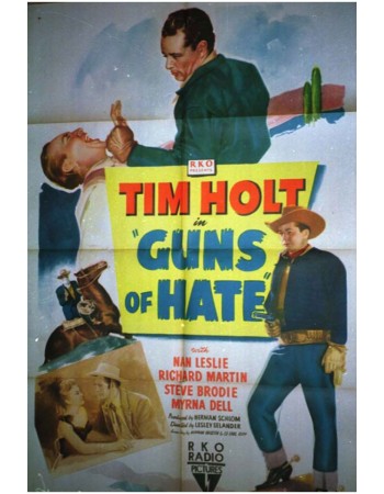 GUNS OF HATE