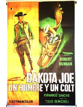 UN HOMBRE Y UN COLT