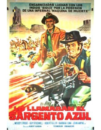 THE GATLING GUN