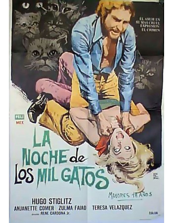 LA NOCHE DE LOS MIL GATOS
