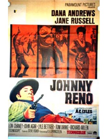 JOHNNY RENO