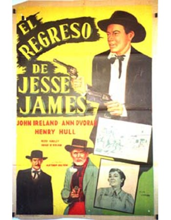 The Return of Jesse James