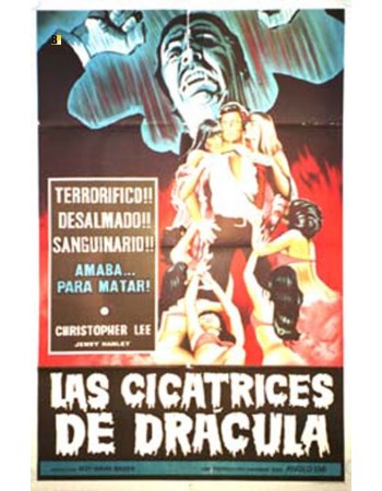 SCARS OF DRACULA