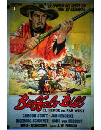 BUFFALO BILL, L'EROE DEL FAR WEST