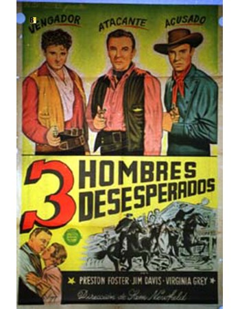 THREE DESPERATE MEN