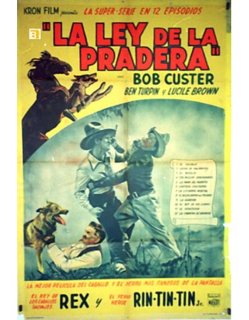 LAW OF THE WILD RIN TIN TIN
