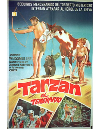TARZAN'S DESERT MISTERY