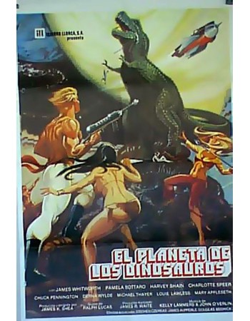 PLANET OF DINOSAURS
