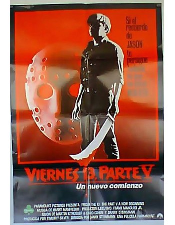 FRIDAY THE 13TH: A NEW BEGINNING