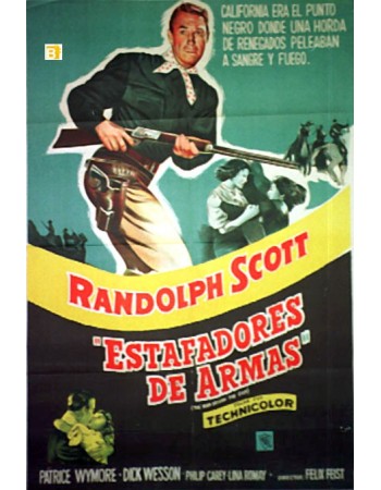THE MAN BEHIND THE GUN