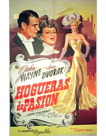 FLAME OF BARBARY COAST