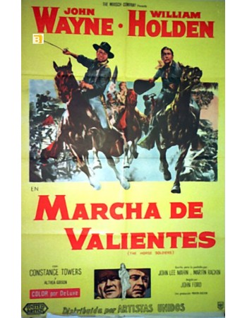 THE HORSE SOLDIERS