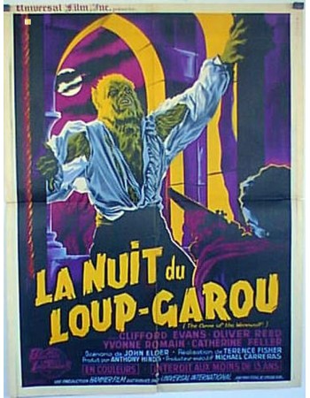 THE CURSE OF THE WEREWOLF