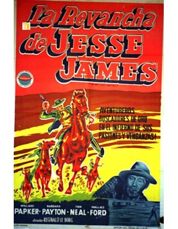 THE GREAT JESSE JAMES RAID