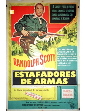 THE MAN BEHIND THE GUN