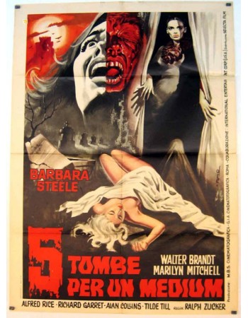 TERROR CREATURES FROM THE GRAVE