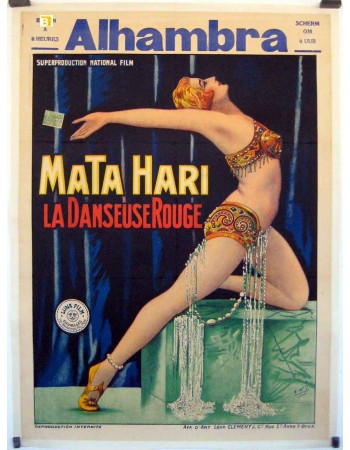 MATA HARI, DIE ROTE TÄNZERIN