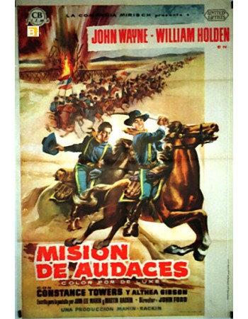 THE HORSE SOLDIERS