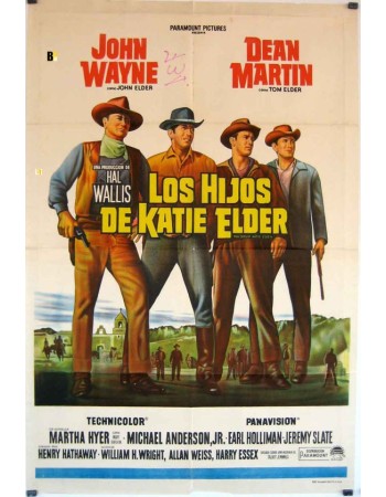 THE SONS OF KATIE ELDER