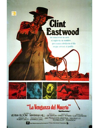 HIGH PLAINS DRIFTER