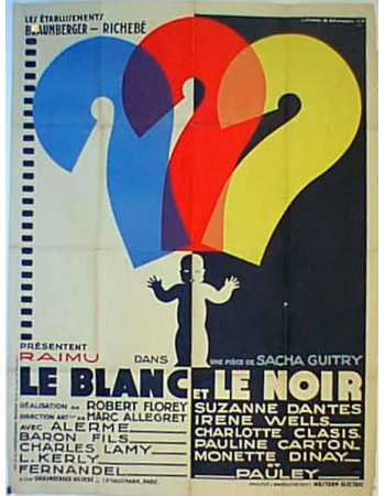 LE BLANC ET LE NOIR