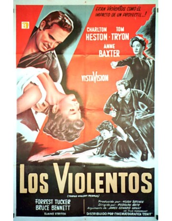 THREE VIOLENT PEOPLE