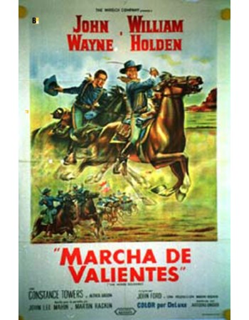 THE HORSE SOLDIERS