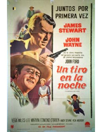THE MAN WHO SHOT LIBERTY VALANCE