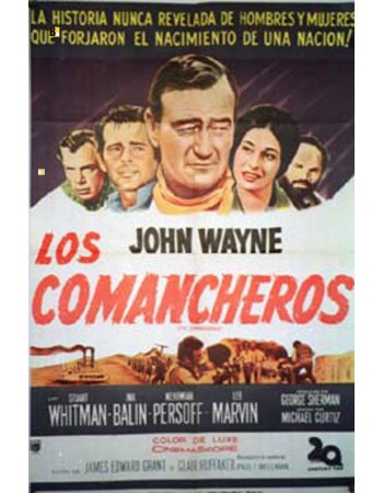THE COMANCHEROS