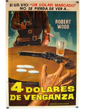 CUATRO DOLARES DE VENGANZA