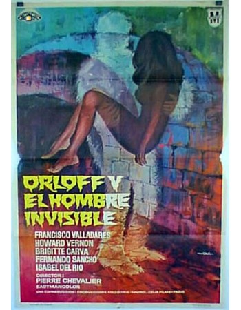 LA VIE AMOUREUSE DE L'HOMME INVISIBLE