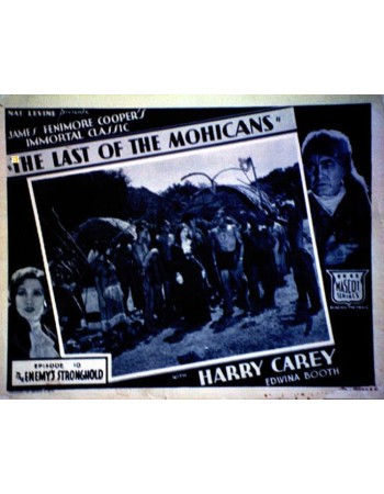 THE LAST OF THE MOHICANS