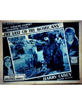 THE LAST OF THE MOHICANS