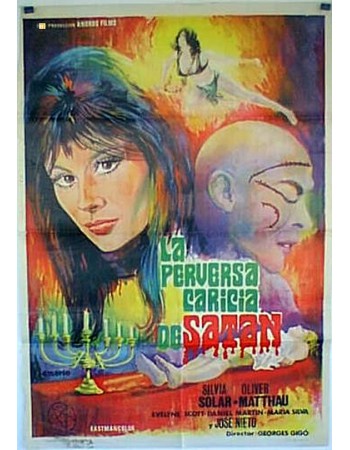 LA PERVERSA CARICIA DE SATAN