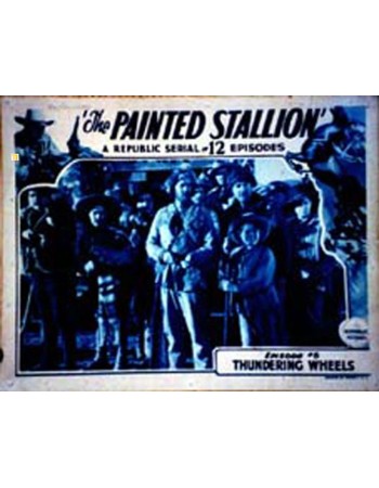 THE PAINTED STALLION