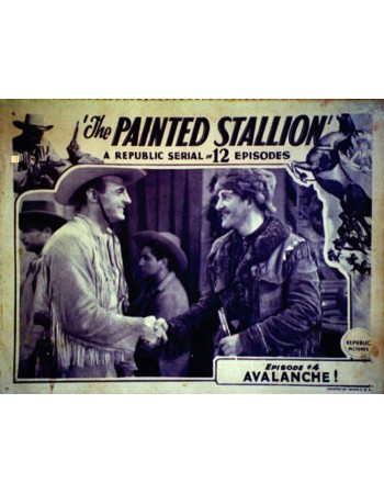 THE PAINTED STALLION