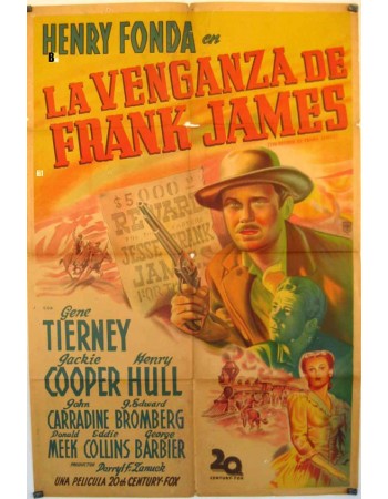 THE RETURN OF FRANK JAMES
