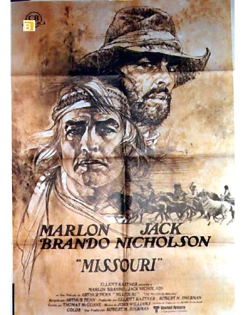 THE MISSOURI BREAKS