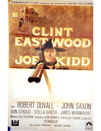 JOE KIDD