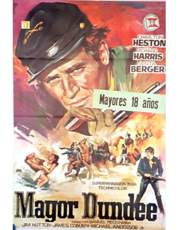 MAJOR DUNDEE