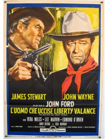 THE MAN WHO SHOT LIBERTY VALANCE
