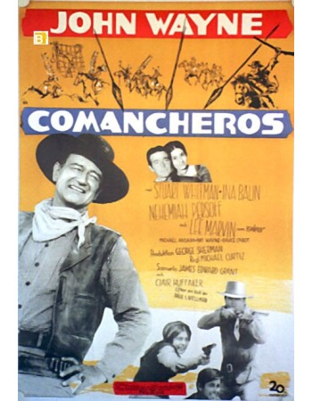 THE COMANCHEROS