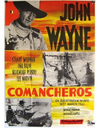 THE COMANCHEROS