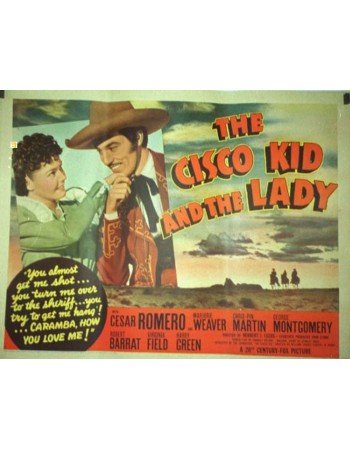 THE CISCO KID AND THE LADY