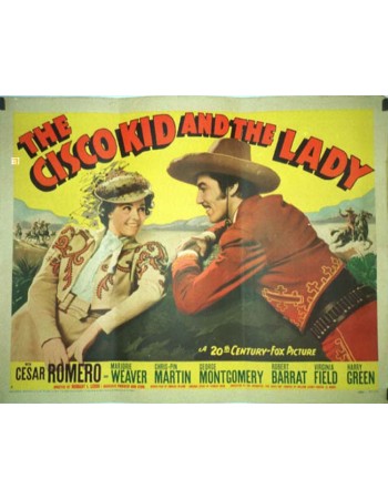 THE CISCO KID AND THE LADY
