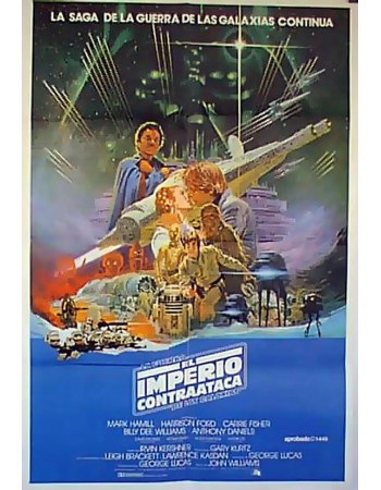 STAR WARS: EPISODE V - THE EMPIRE STRIKES BACK
